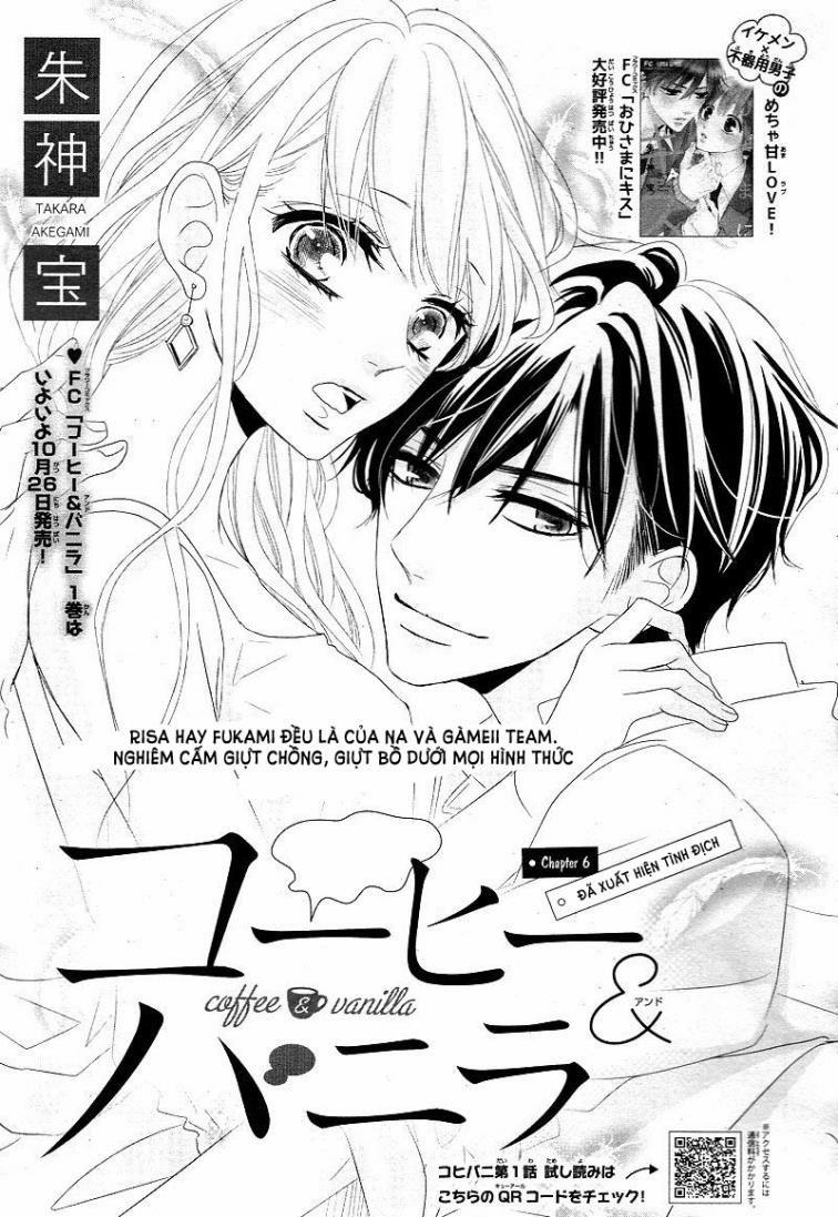 Coffee And Vanilla 6 trang 3