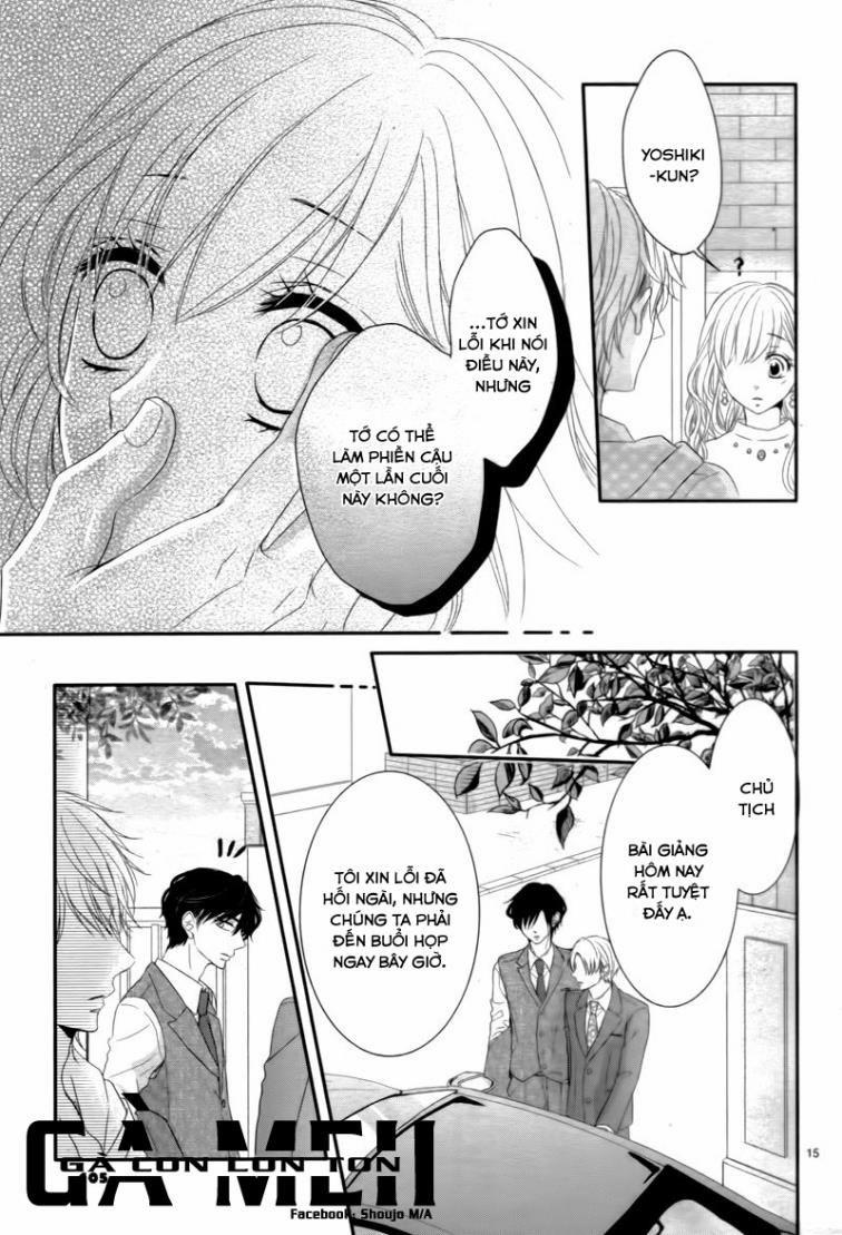 Coffee And Vanilla 7 trang 16