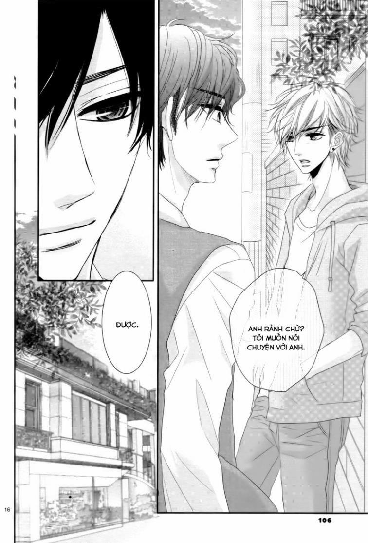 Coffee And Vanilla 7 trang 17