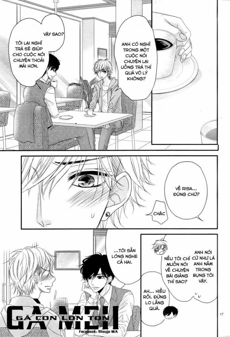 Coffee And Vanilla 7 trang 18