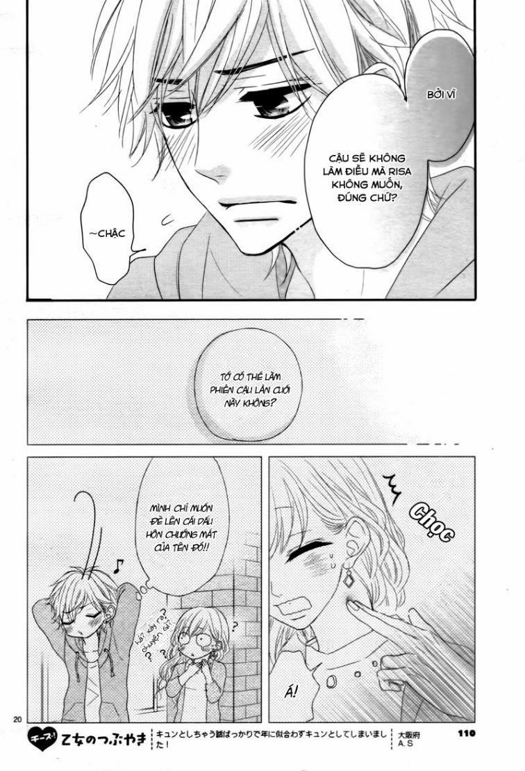 Coffee And Vanilla 7 trang 21