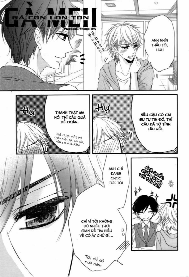 Coffee And Vanilla 7 trang 22