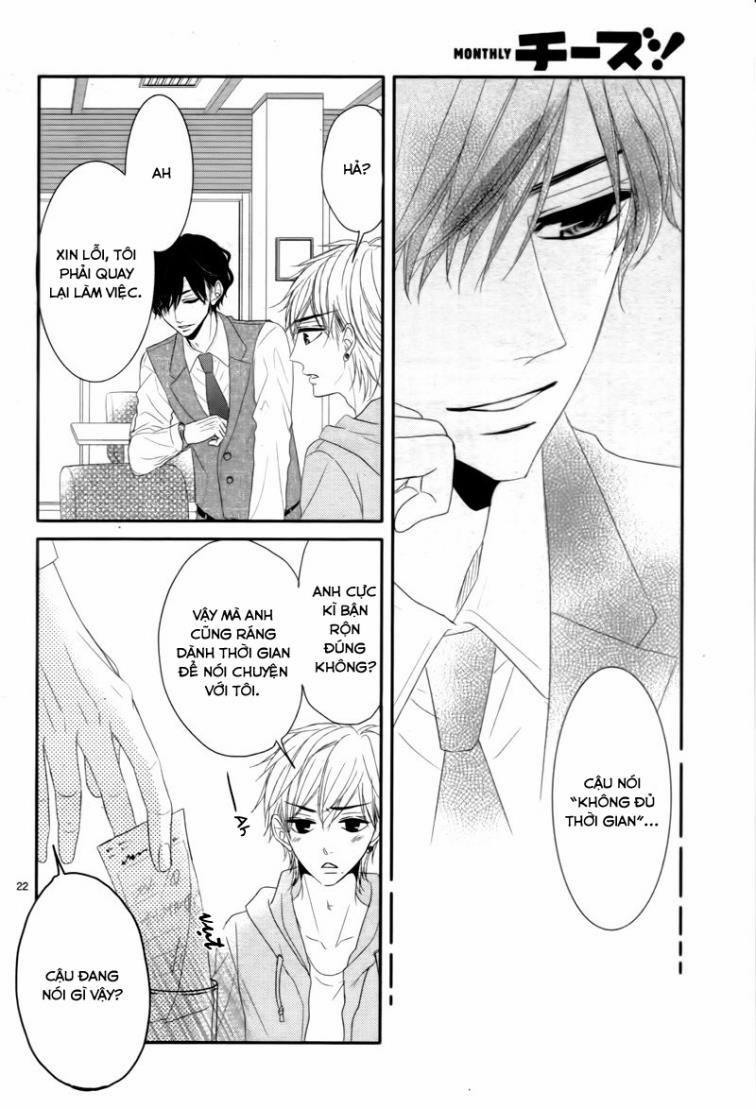 Coffee And Vanilla 7 trang 23