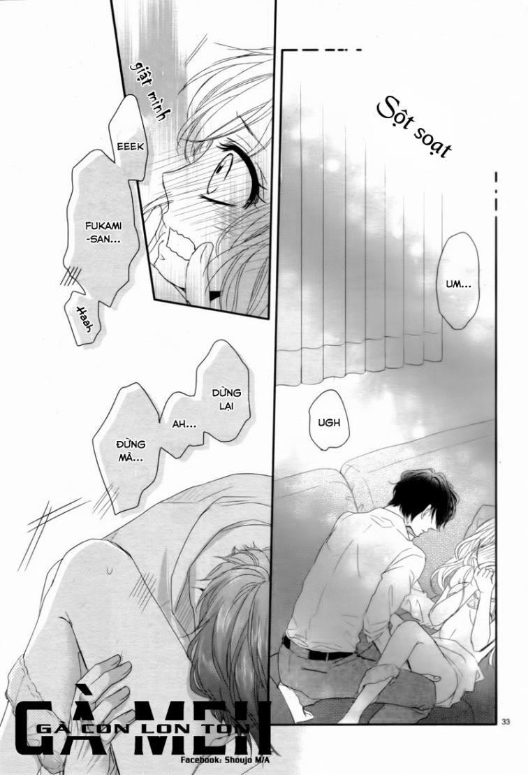 Coffee And Vanilla 7 trang 34