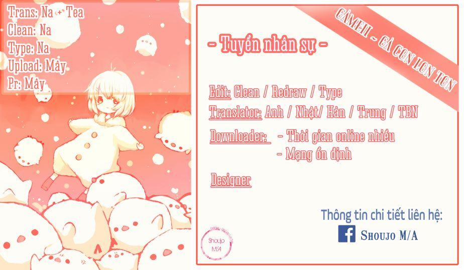 Coffee And Vanilla 8.5 trang 1