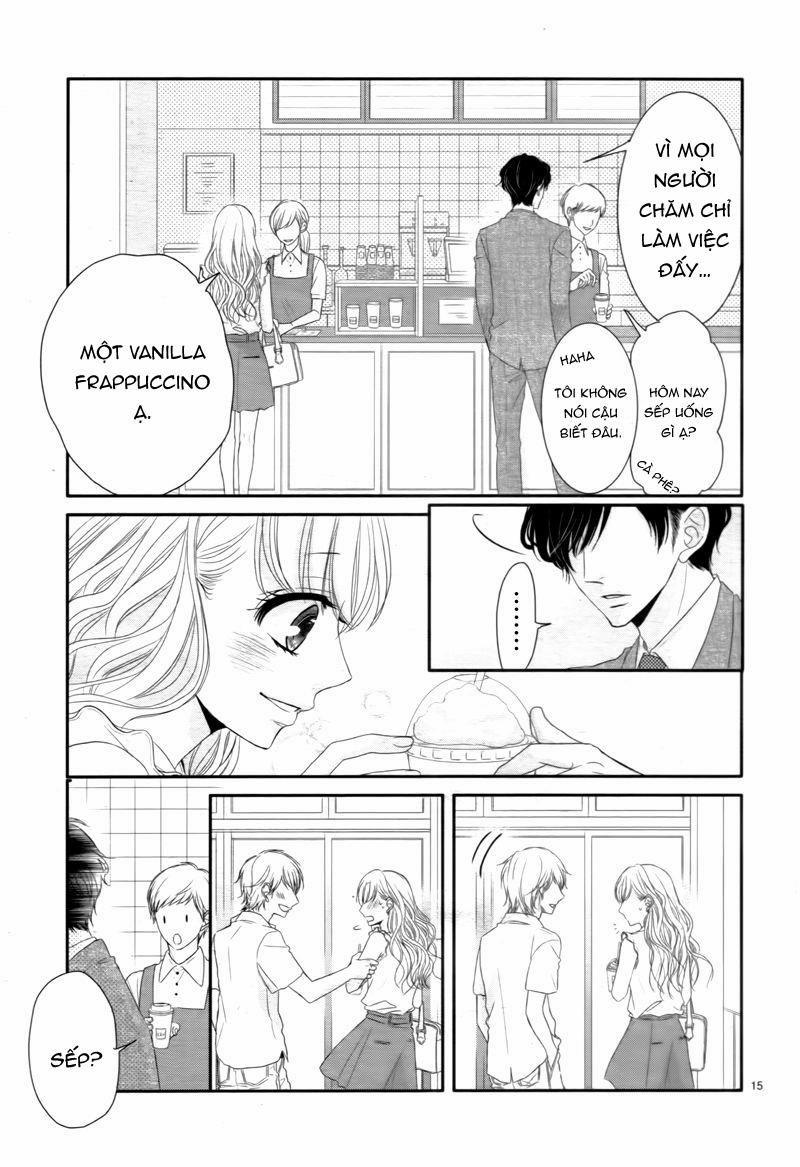 Coffee And Vanilla 8.5 trang 16