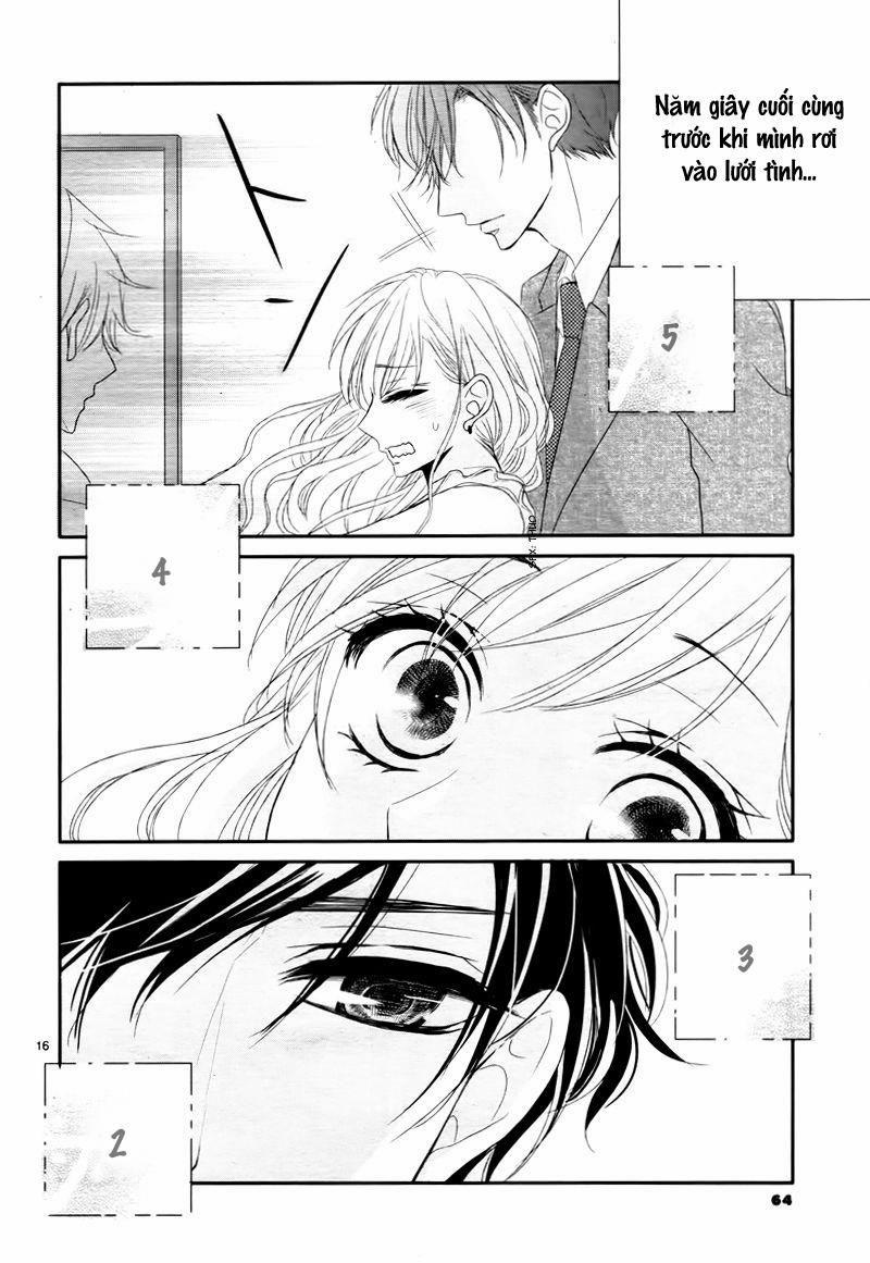 Coffee And Vanilla 8.5 trang 17