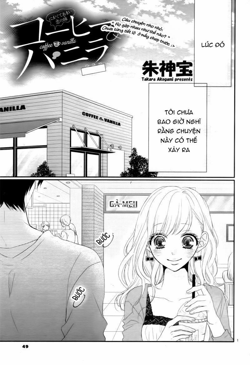 Coffee And Vanilla 8.5 trang 2