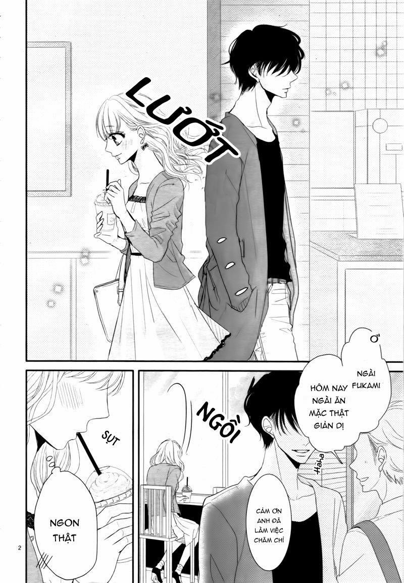 Coffee And Vanilla 8.5 trang 3