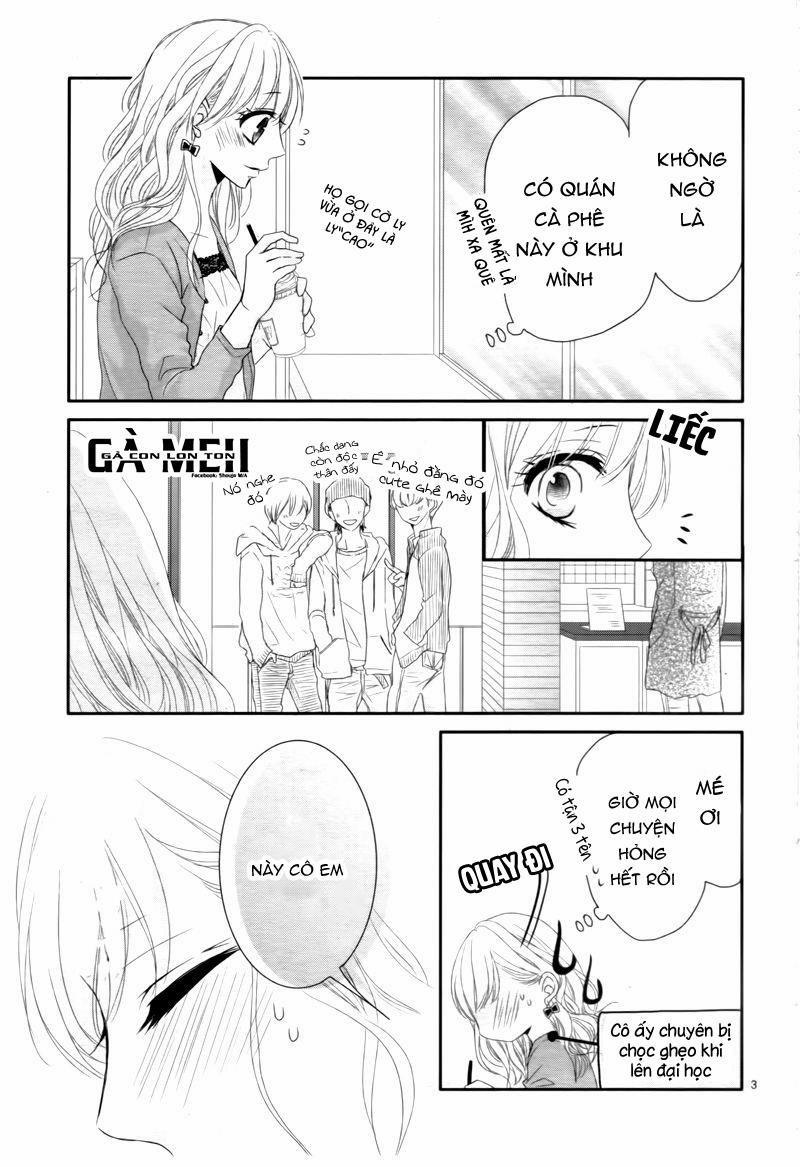 Coffee And Vanilla 8.5 trang 4