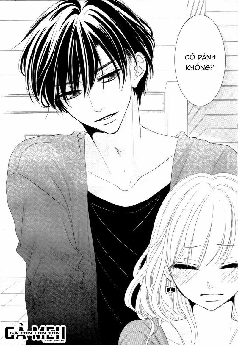 Coffee And Vanilla 8.5 trang 5