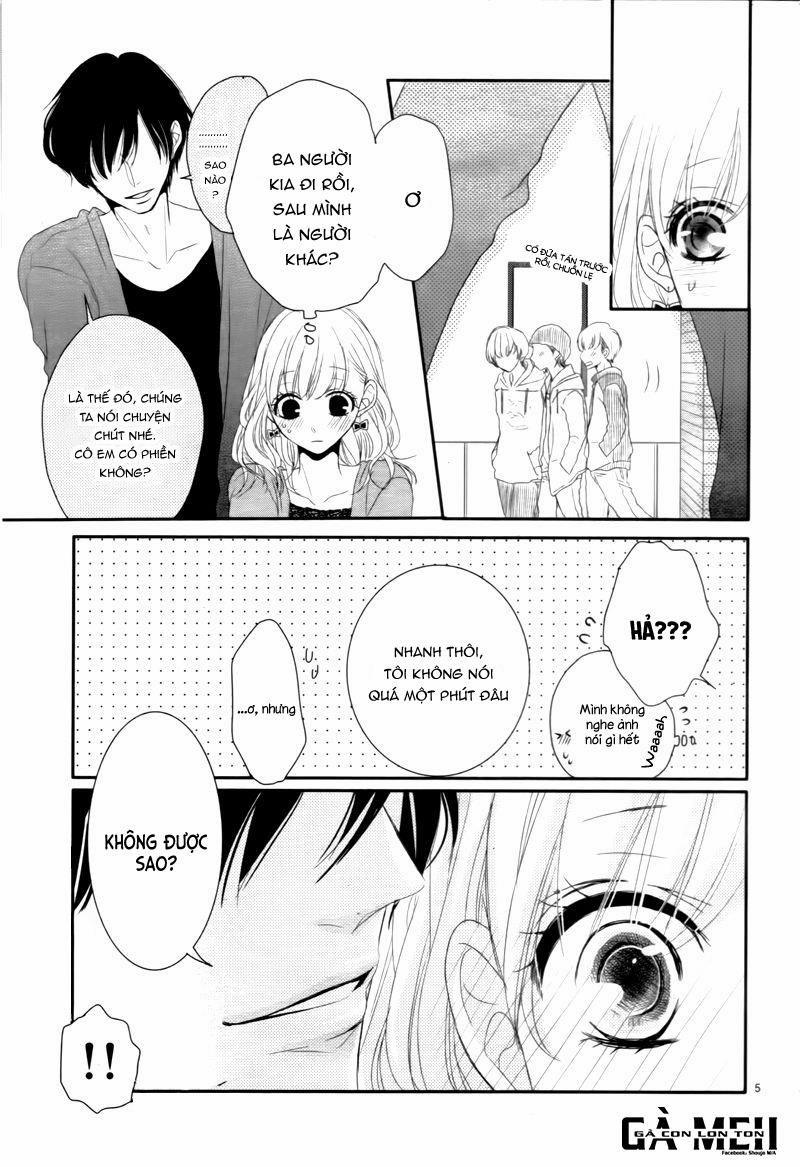 Coffee And Vanilla 8.5 trang 6