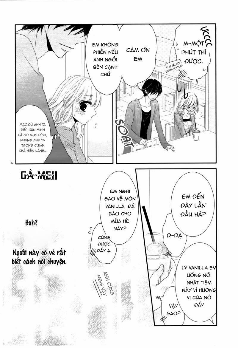 Coffee And Vanilla 8.5 trang 7