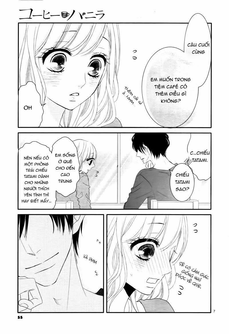 Coffee And Vanilla 8.5 trang 8