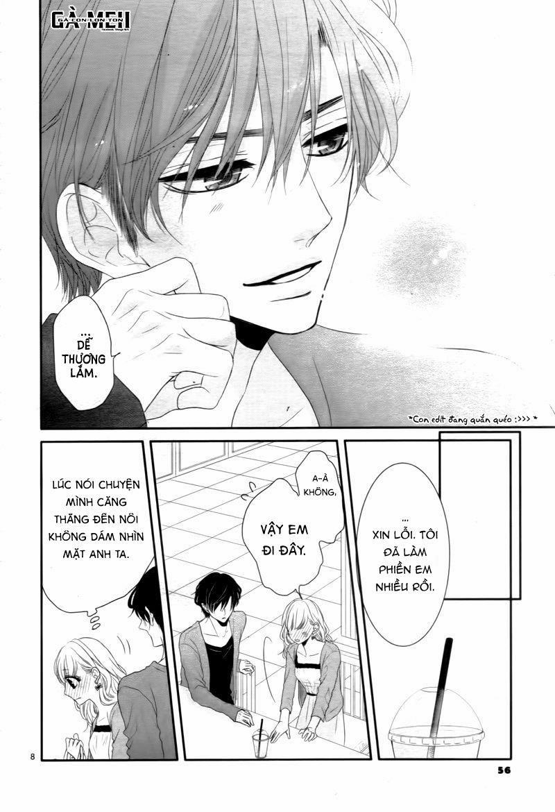 Coffee And Vanilla 8.5 trang 9