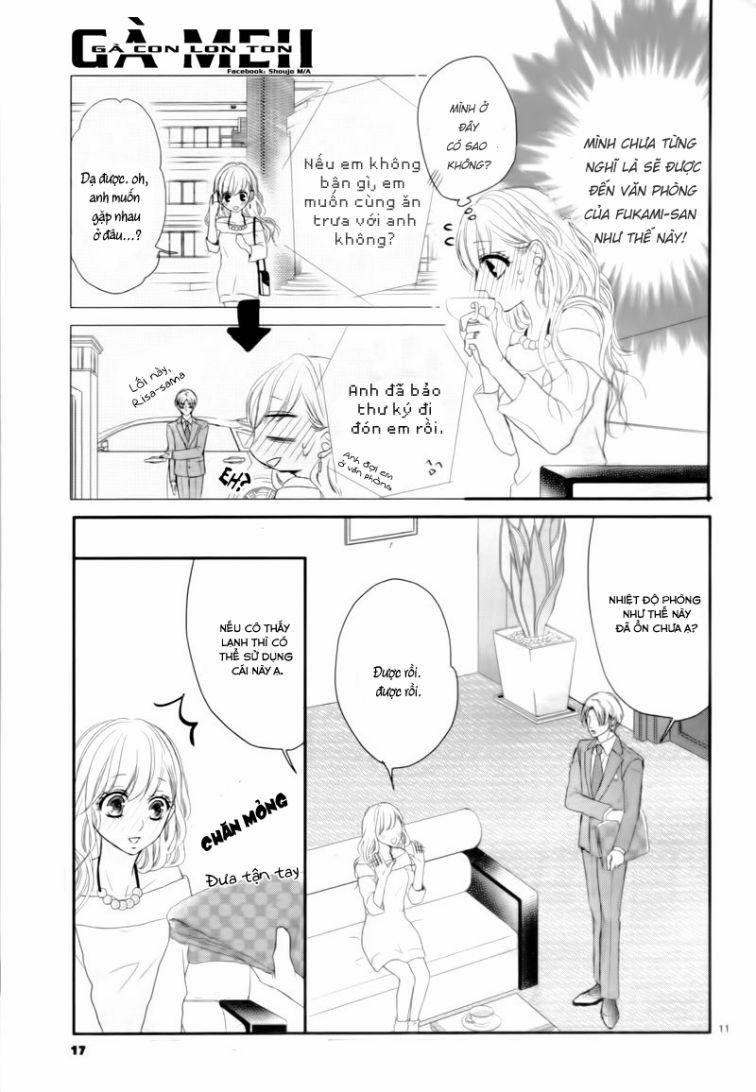 Coffee And Vanilla 8 trang 16