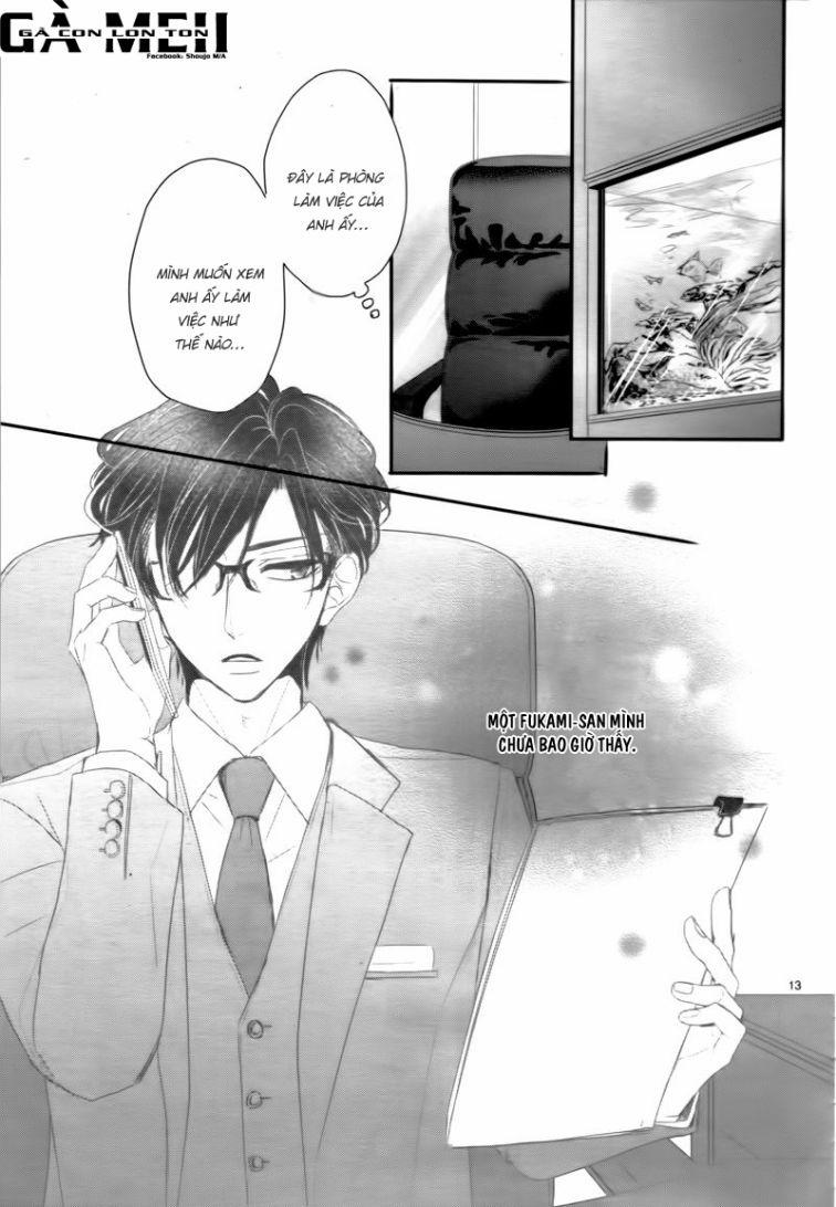 Coffee And Vanilla 8 trang 18