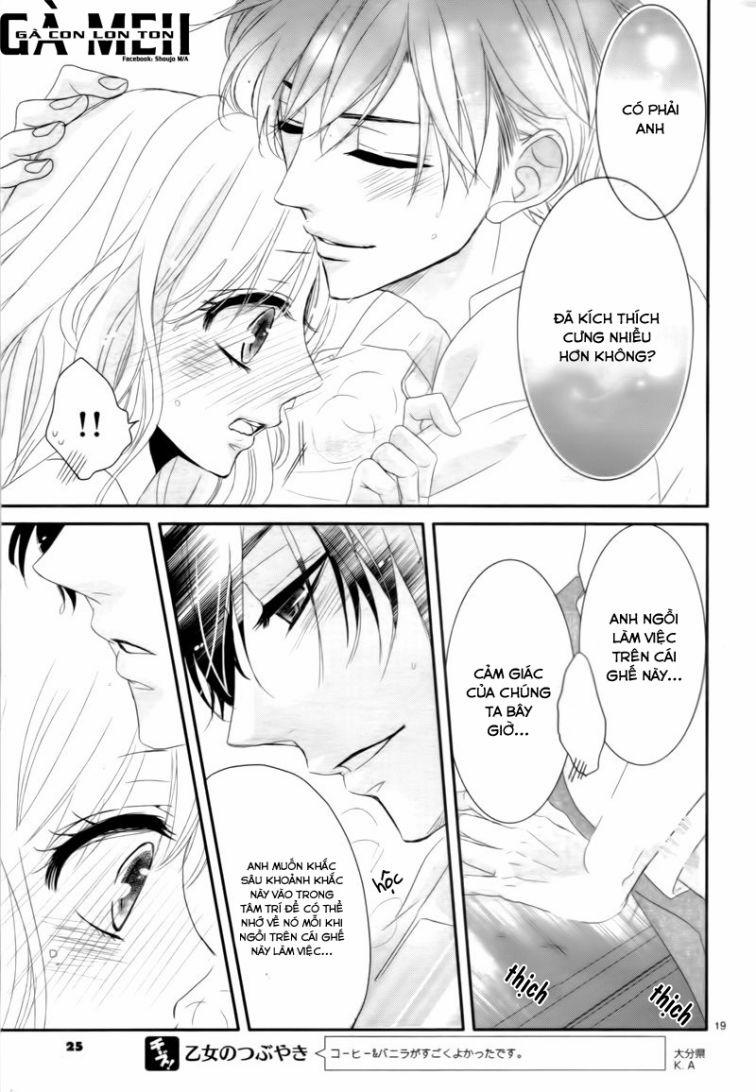 Coffee And Vanilla 8 trang 24