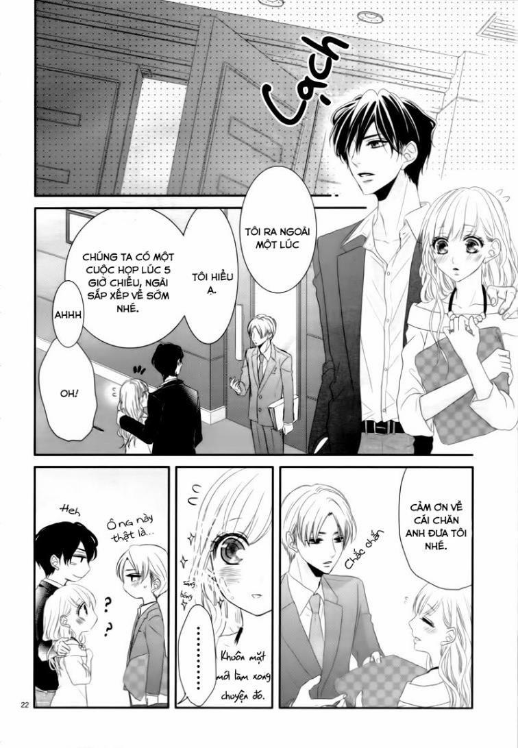 Coffee And Vanilla 8 trang 27