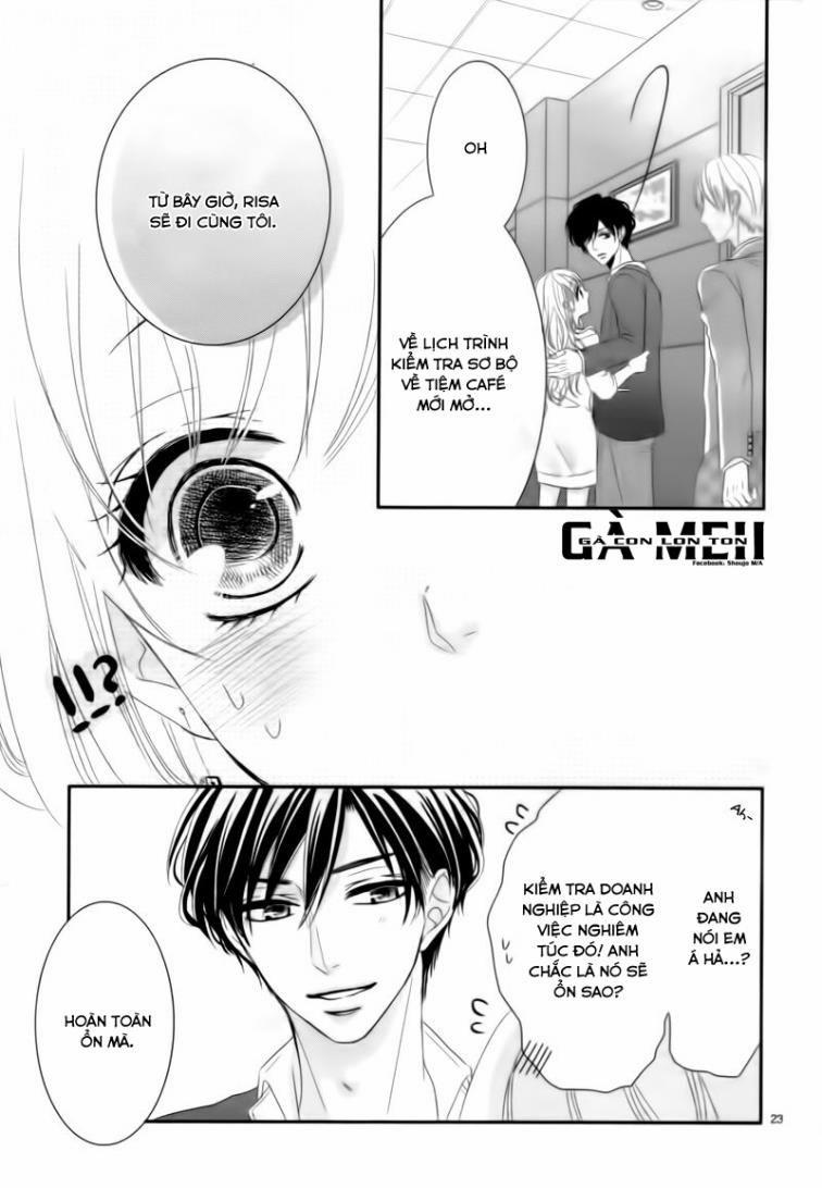 Coffee And Vanilla 8 trang 28