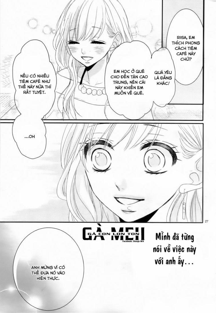 Coffee And Vanilla 8 trang 33