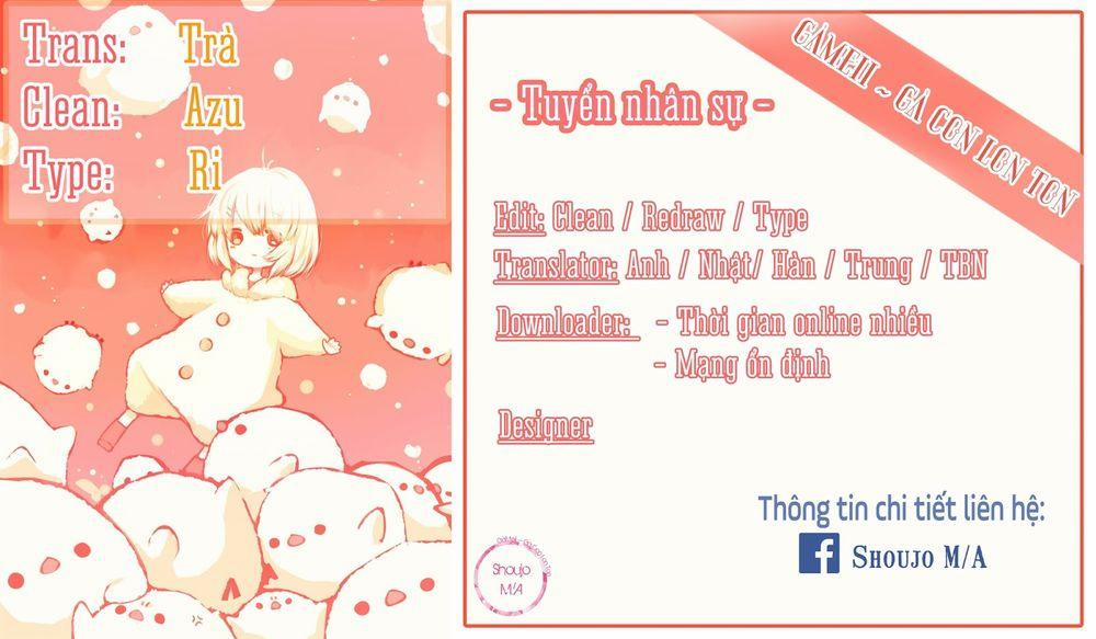 Coffee And Vanilla 9 trang 1