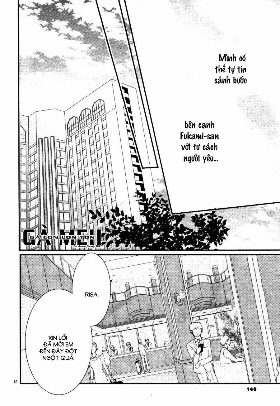 Coffee And Vanilla 9 trang 14