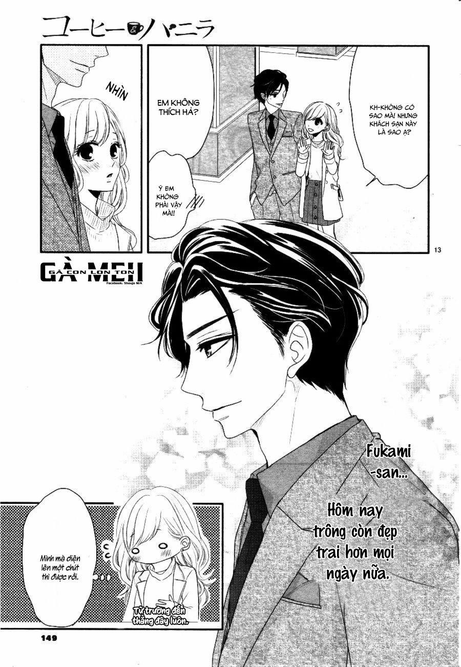 Coffee And Vanilla 9 trang 15