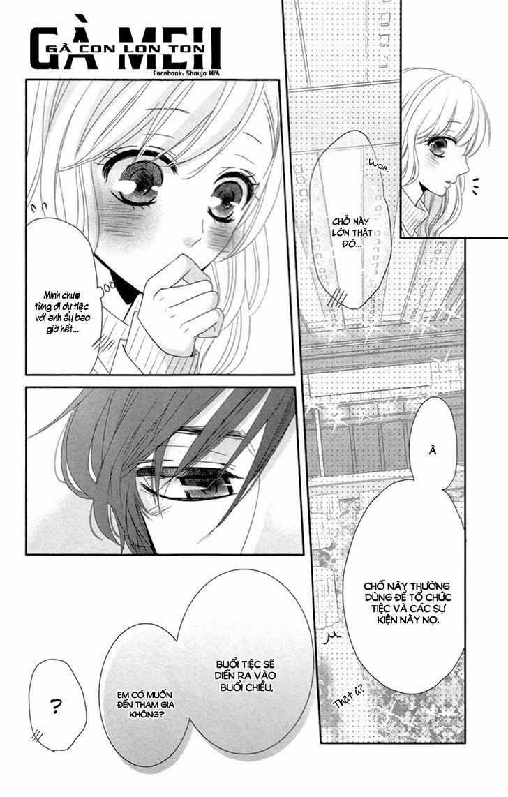 Coffee And Vanilla 9 trang 16