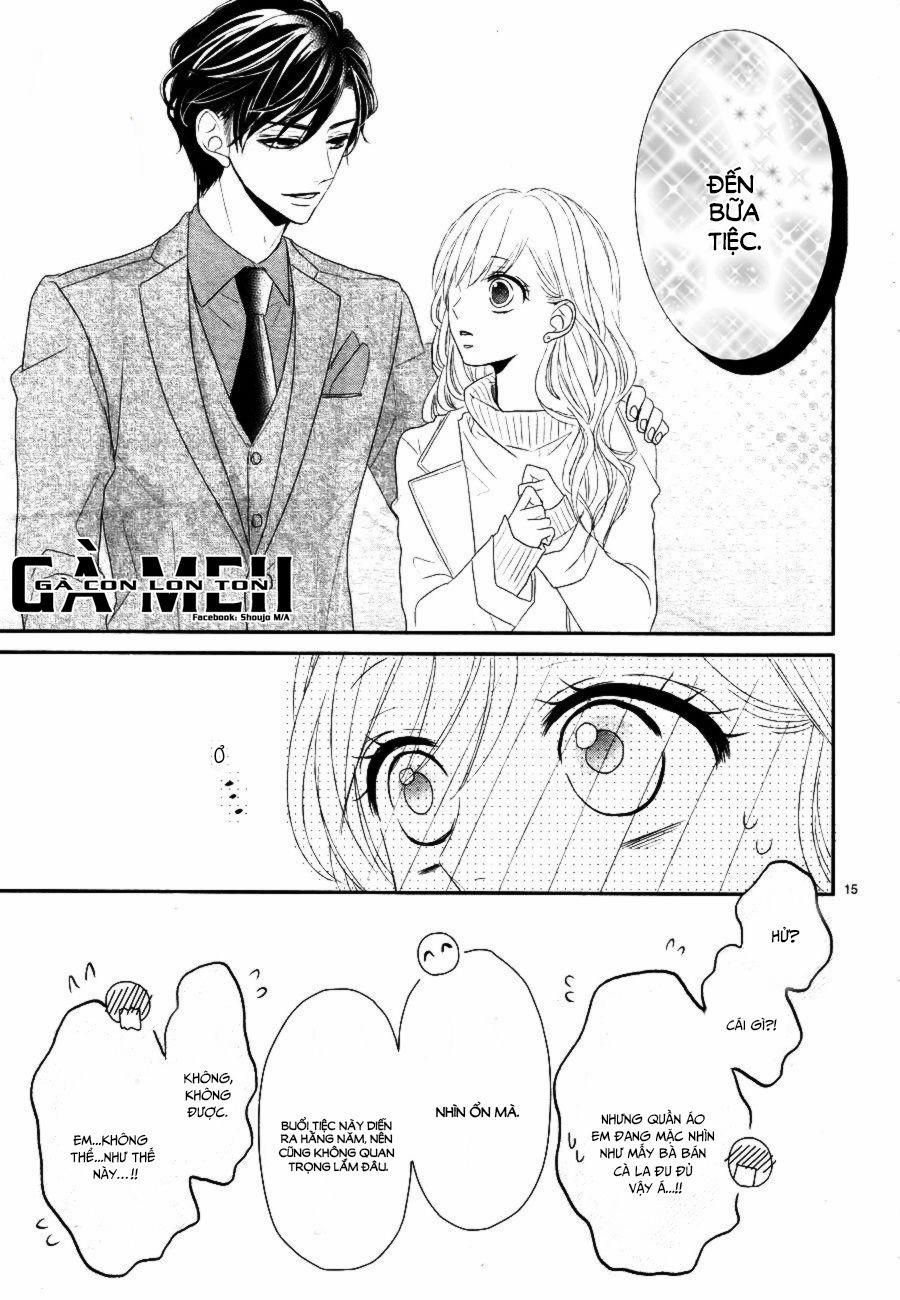 Coffee And Vanilla 9 trang 17