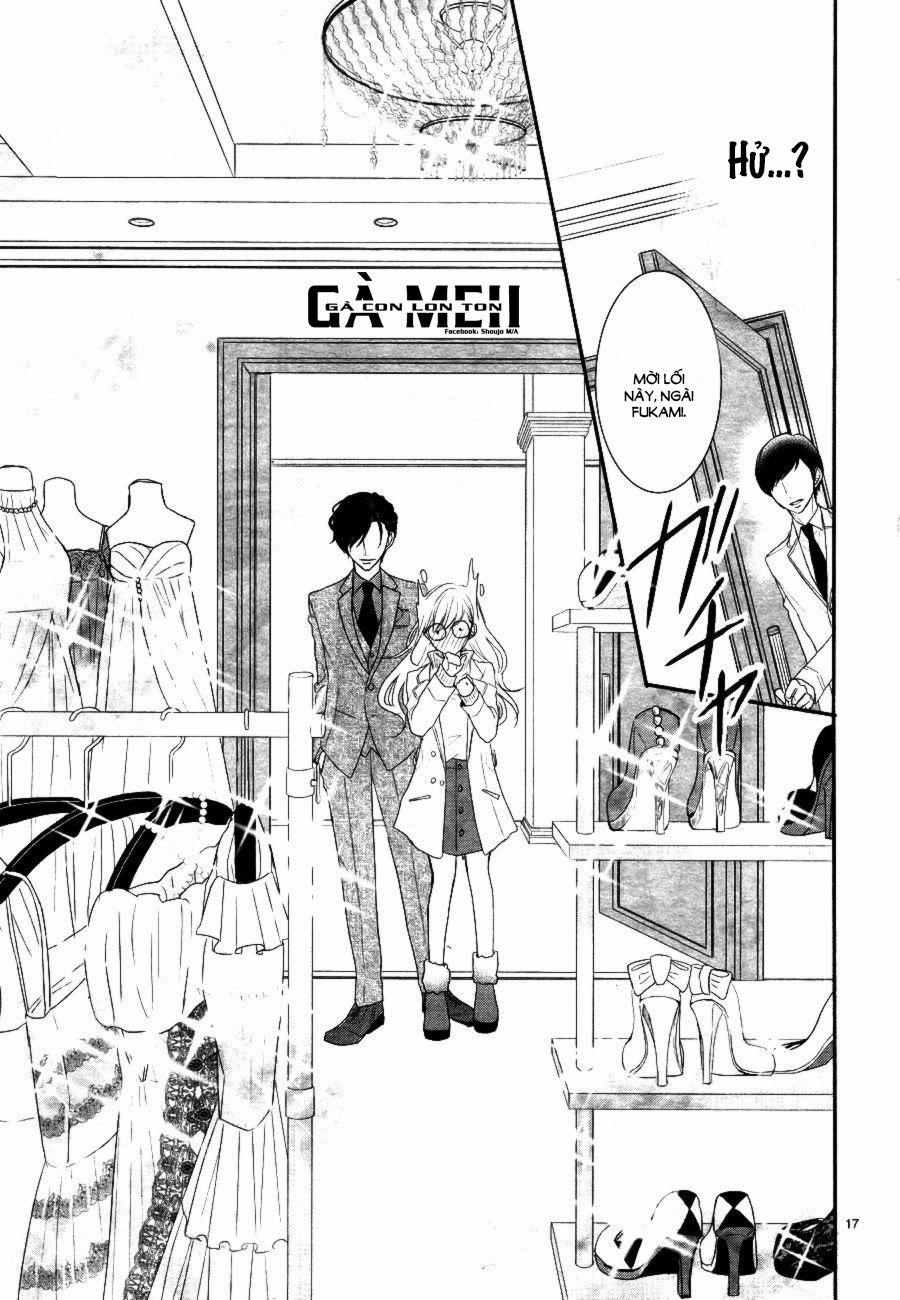 Coffee And Vanilla 9 trang 19