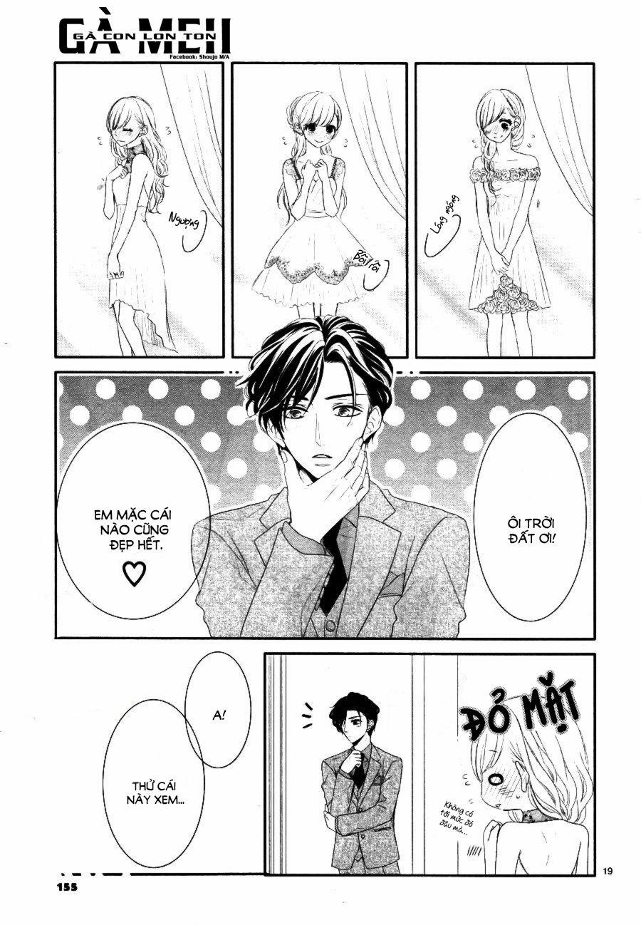 Coffee And Vanilla 9 trang 21