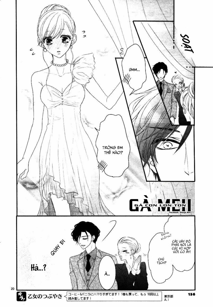 Coffee And Vanilla 9 trang 22