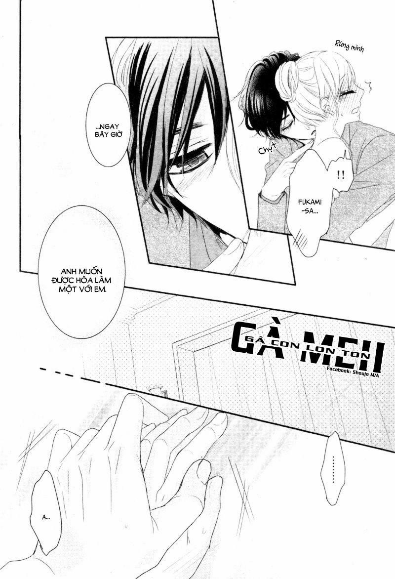 Coffee And Vanilla 9 trang 28