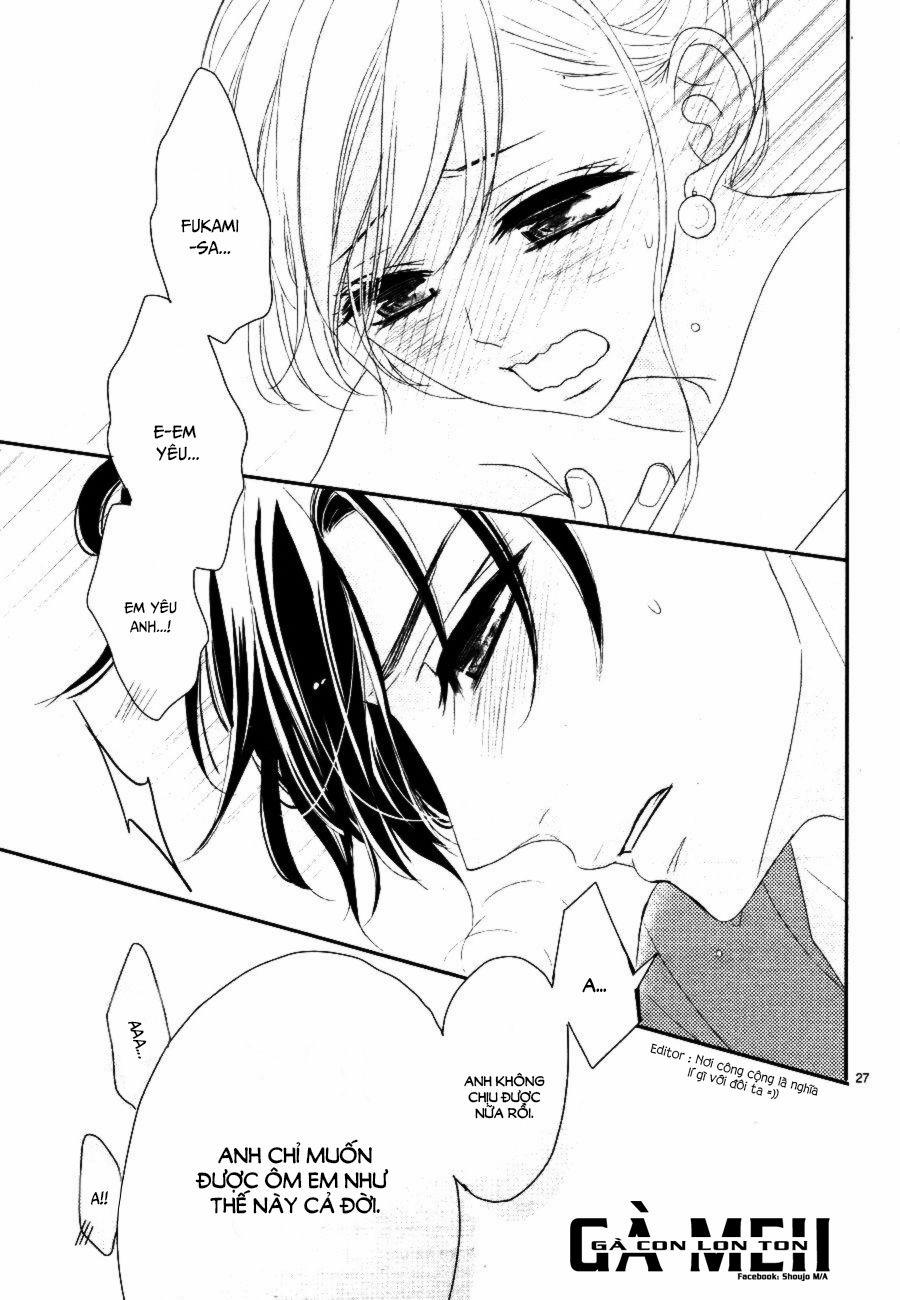 Coffee And Vanilla 9 trang 29