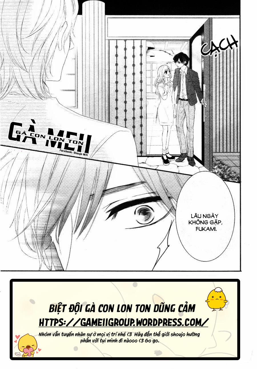 Coffee And Vanilla 9 trang 3