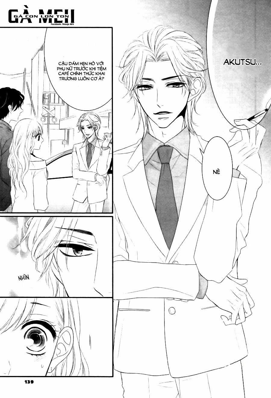 Coffee And Vanilla 9 trang 5