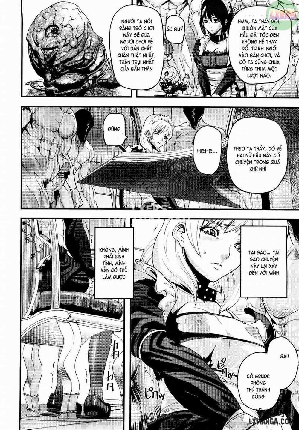 Coffin of Cerebrum 1 trang 12