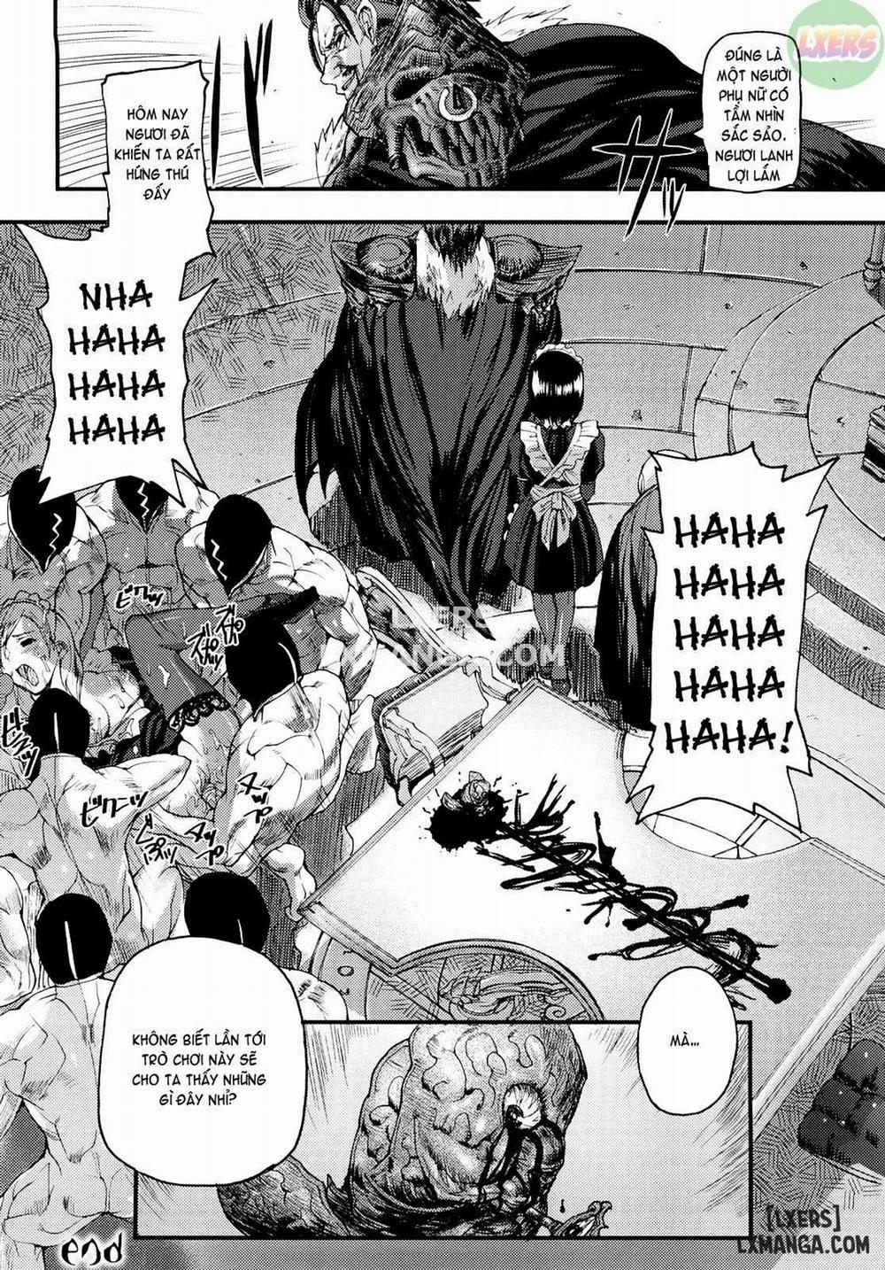 Coffin of Cerebrum 1 trang 28