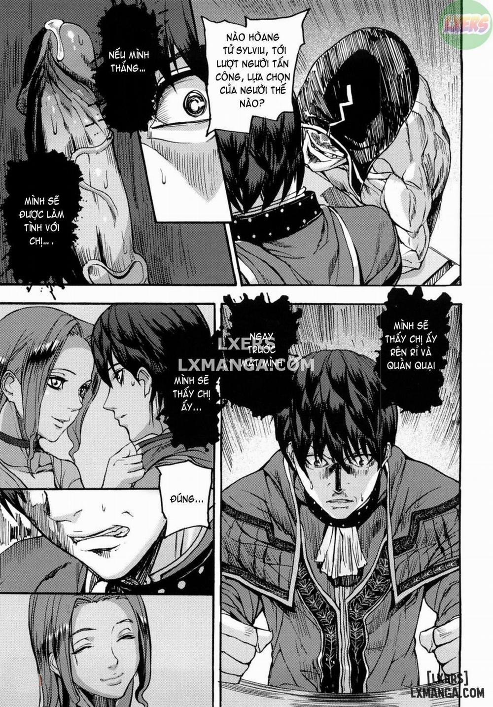 Coffin of Cerebrum 2 trang 11