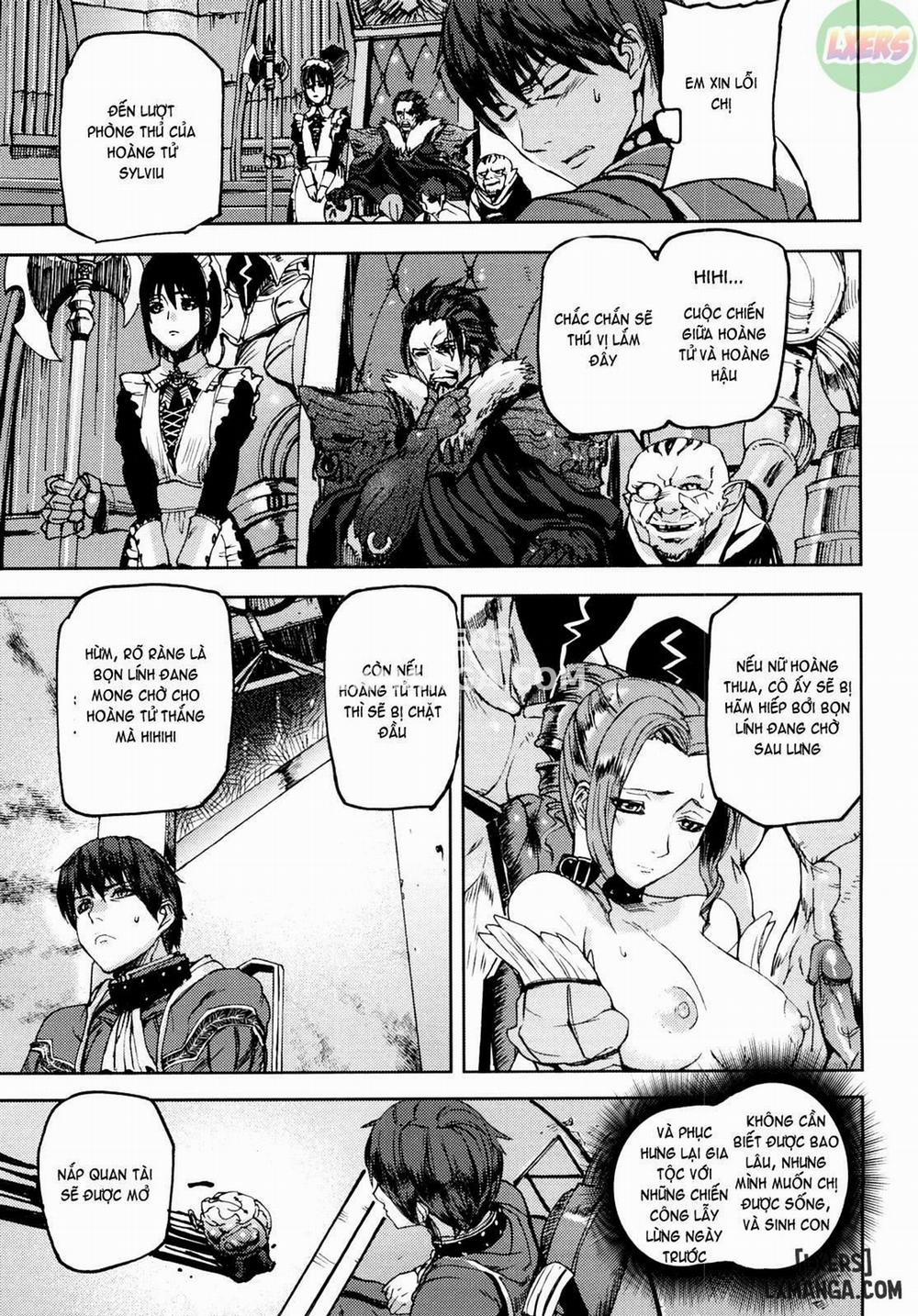 Coffin of Cerebrum 2 trang 5