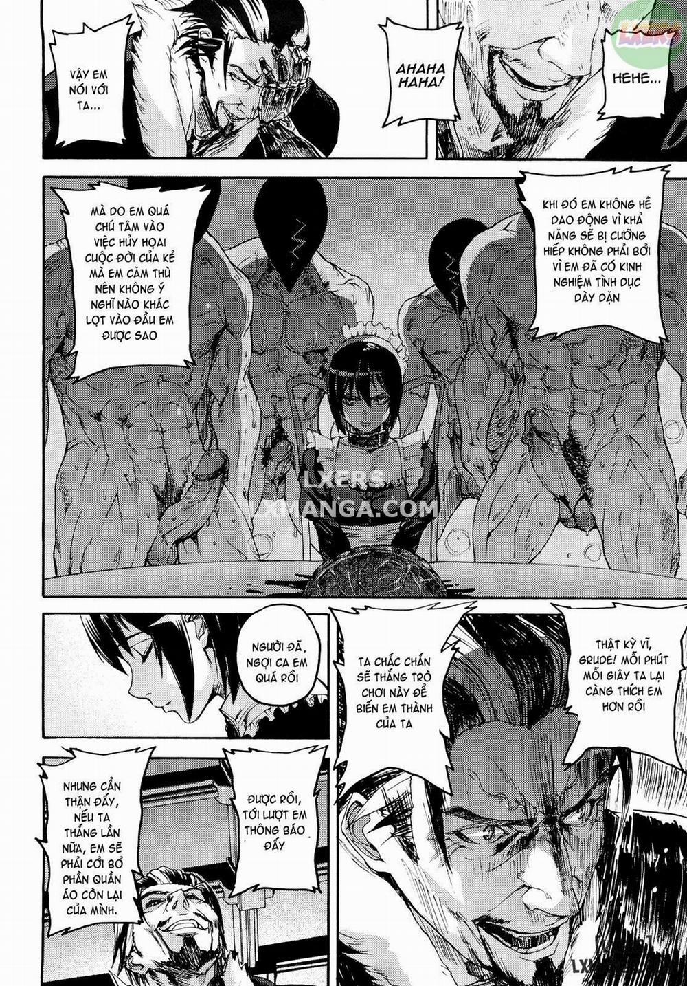 Coffin of Cerebrum 3 trang 16