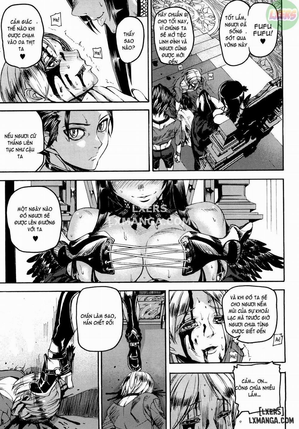 Coffin of Cerebrum 3 trang 35