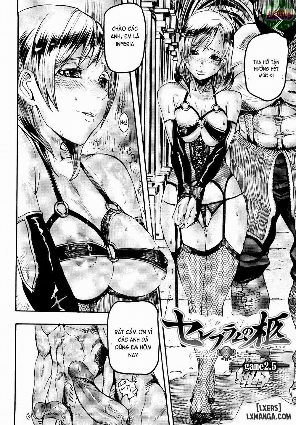 Coffin of Cerebrum 3 trang 4