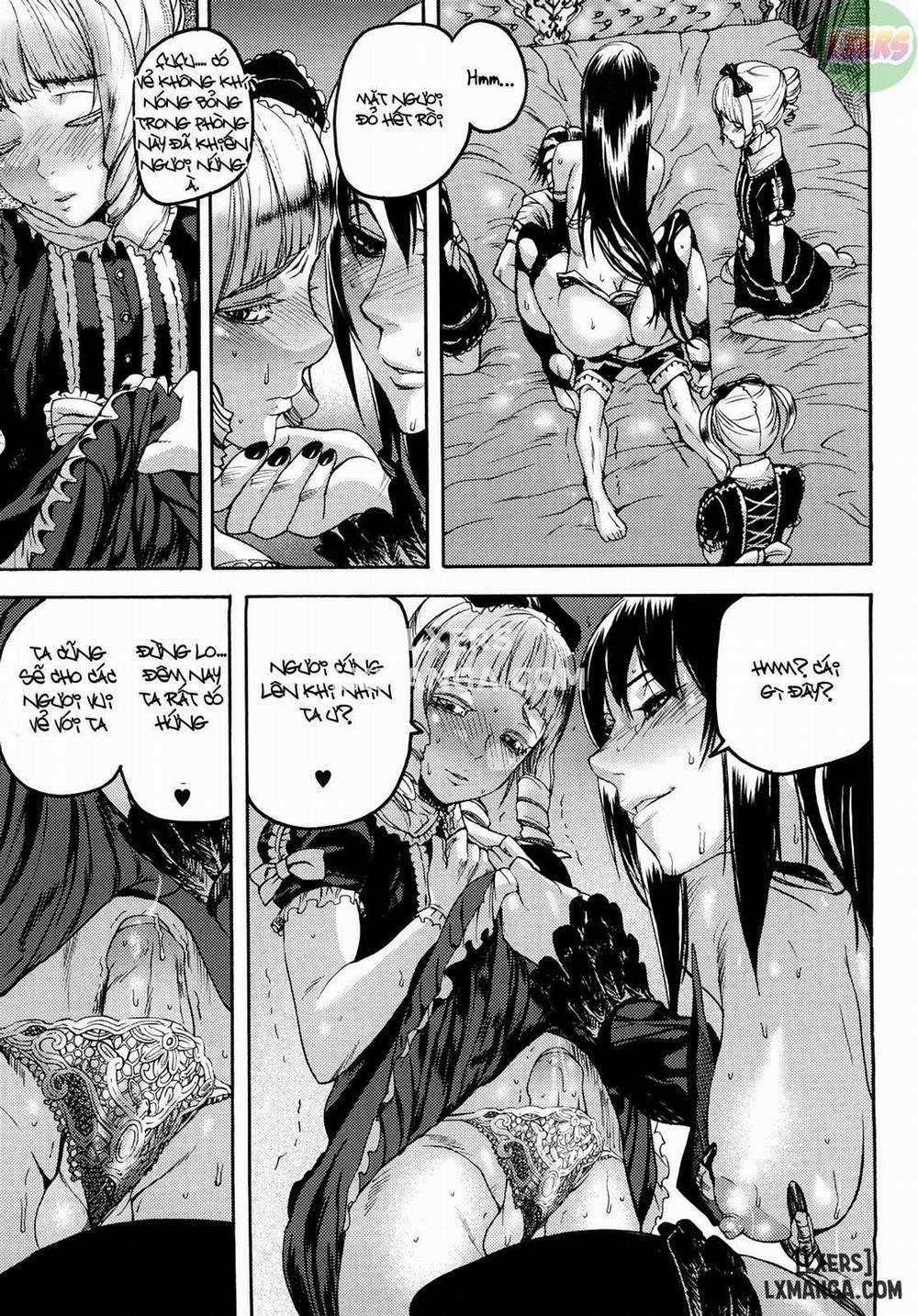 Coffin of Cerebrum 4 trang 17