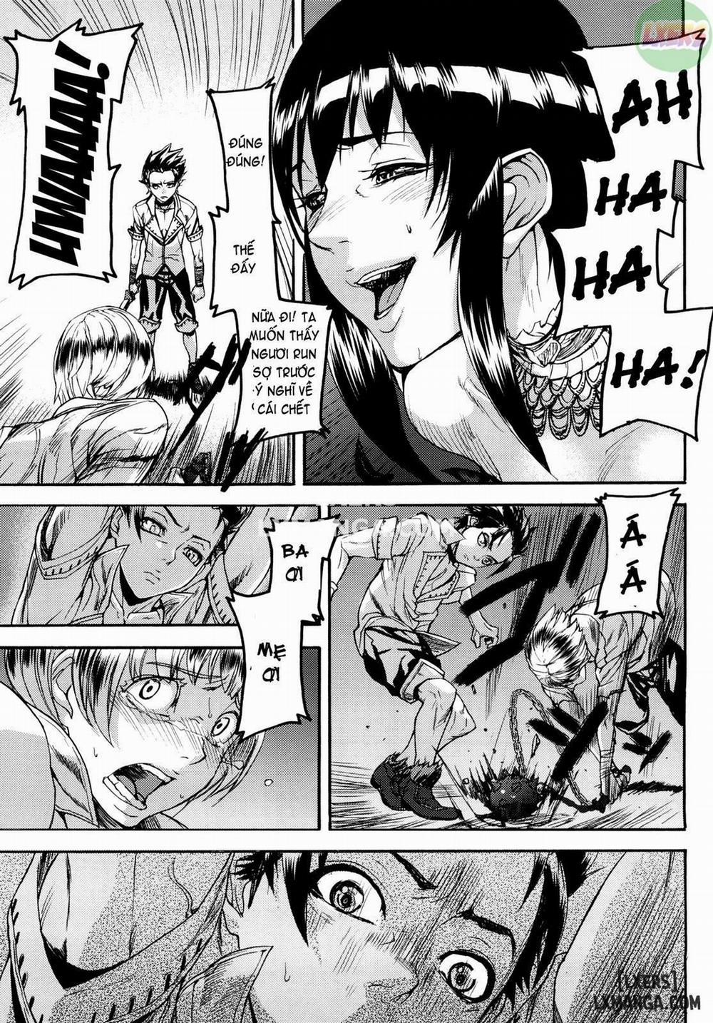 Coffin of Cerebrum 4 trang 5