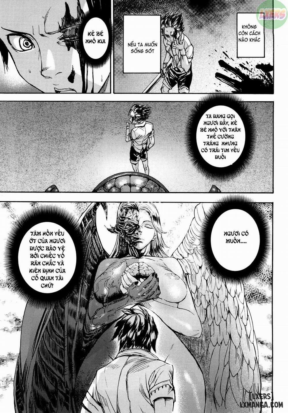 Coffin of Cerebrum 4 trang 7