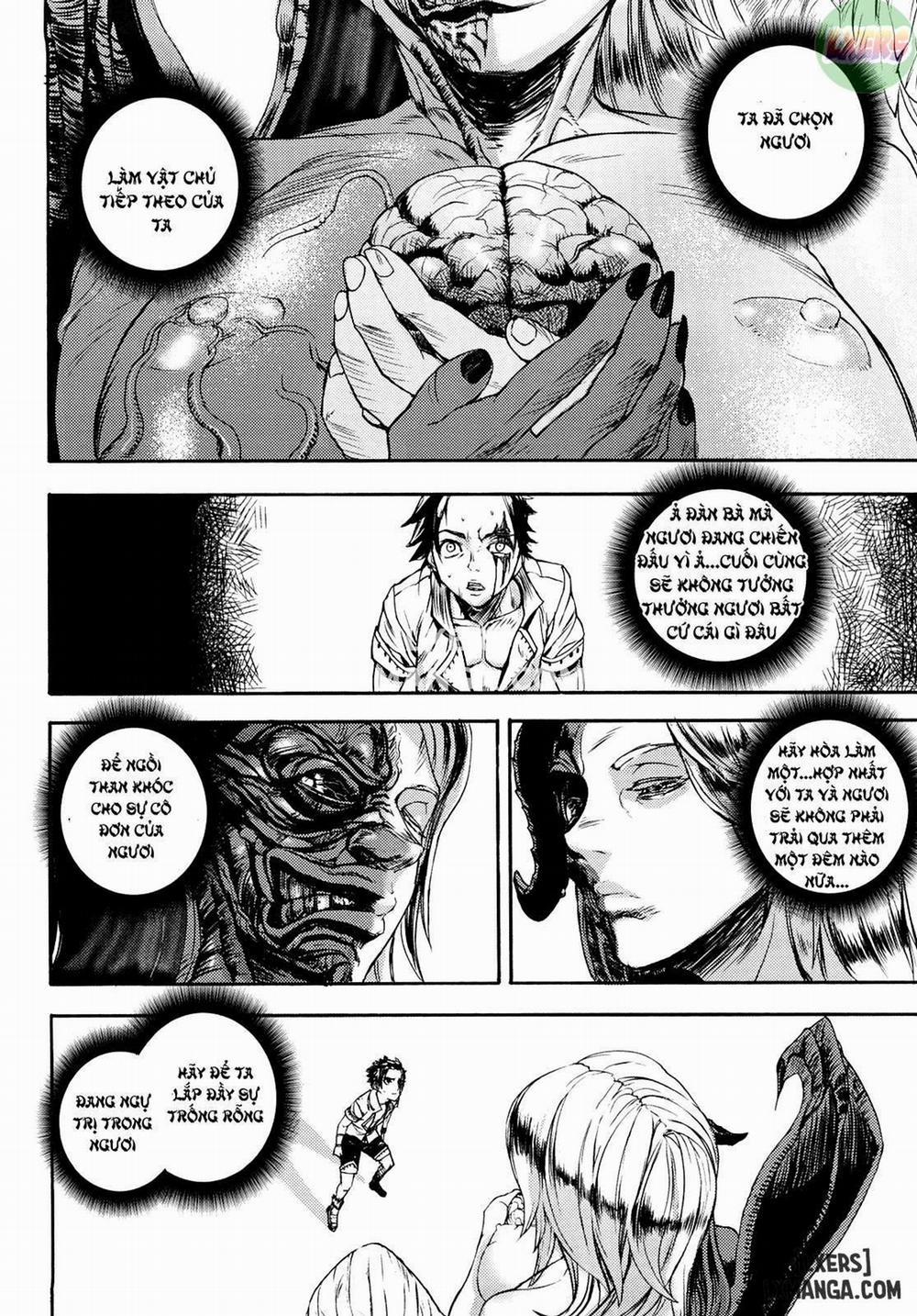 Coffin of Cerebrum 4 trang 8