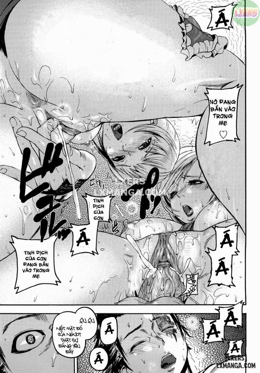 Coffin of Cerebrum 5 trang 15