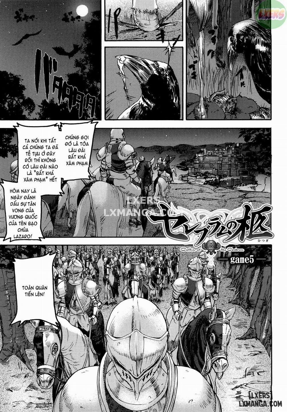 Coffin of Cerebrum 5 trang 3